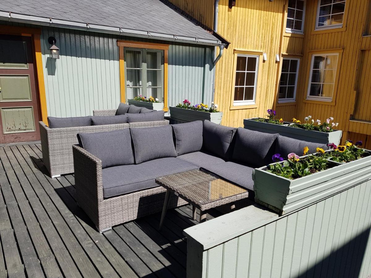 Houmbgaarden Apartment Roros Bagian luar foto