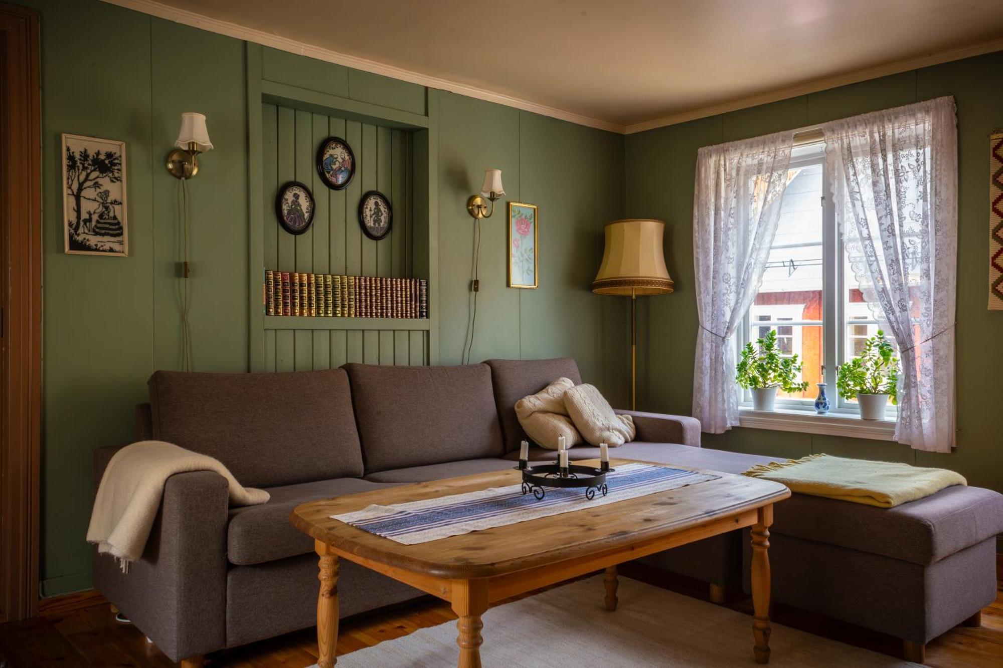 Houmbgaarden Apartment Roros Bagian luar foto